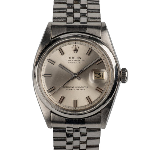 Rolex Datejust 36 Wide Boy - Montre en acier 58 Facettes TOT-02024