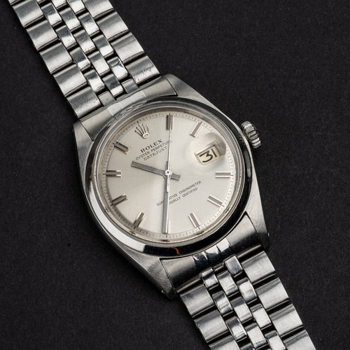 Rolex Datejust 36 Wide Boy - Montre en acier 58 Facettes TOT-02024