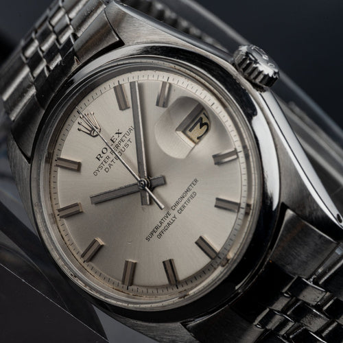 Rolex Datejust 36 Wide Boy - Montre en acier 58 Facettes TOT-02024