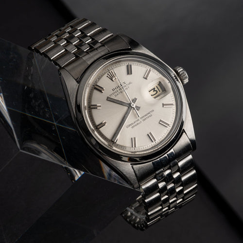 Rolex Datejust 36 Wide Boy - Montre en acier 58 Facettes TOT-02024