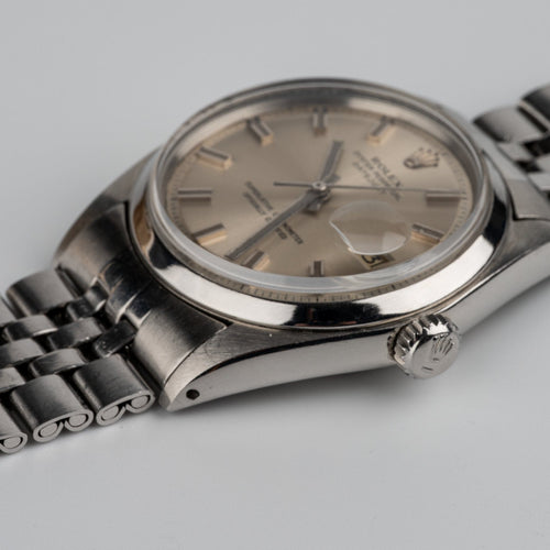 Rolex Datejust 36 Wide Boy - Montre en acier 58 Facettes TOT-02024