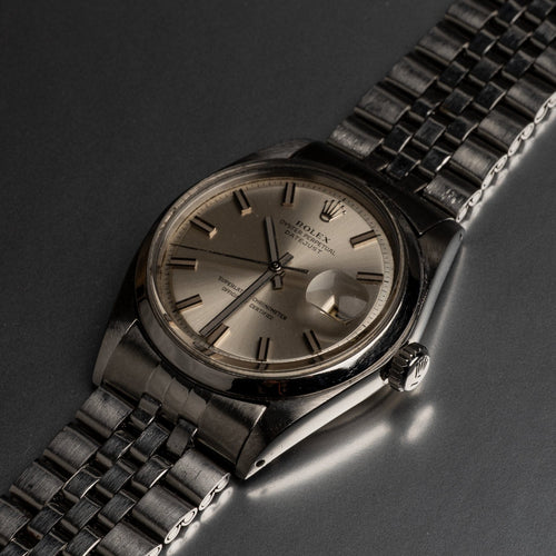 Rolex Datejust 36 Wide Boy - Montre en acier 58 Facettes TOT-02024