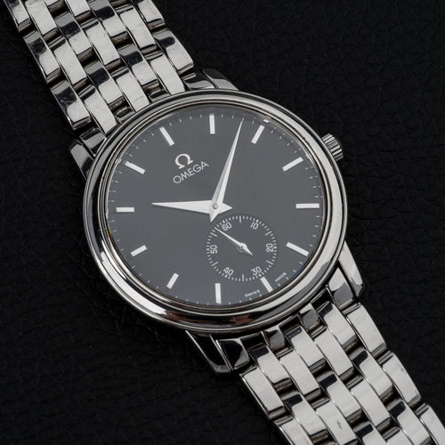 Omega De Ville - Montre 4520.51 en acier 58 Facettes TOT-02161