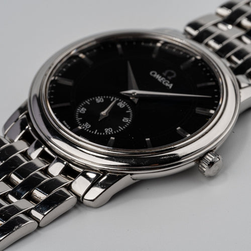 Omega De Ville - Montre 4520.51 en acier 58 Facettes TOT-02161
