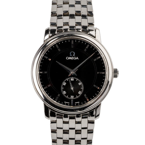Montre Omega De Ville - Montre en acier référence 4520.51 58 Facettes TOT-02161