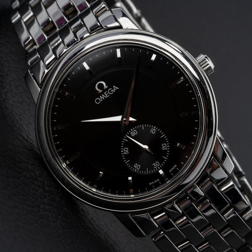 Montre Omega De Ville - Montre en acier référence 4520.51 58 Facettes TOT-02161