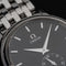 Omega De Ville - Montre 4520.51 en acier 58 Facettes TOT-02161