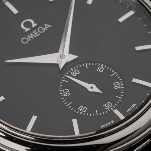 Omega De Ville - Montre 4520.51 en acier 58 Facettes TOT-02161