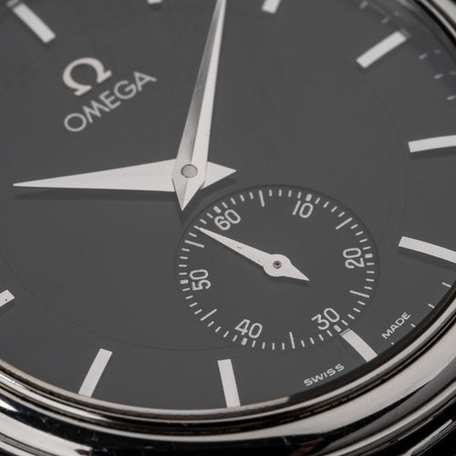 Montre Omega De Ville - Montre en acier référence 4520.51 58 Facettes TOT-02161