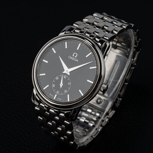Omega De Ville - Montre 4520.51 en acier 58 Facettes TOT-02161
