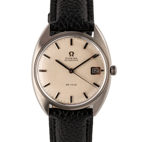 Omega De Ville C Shape - Montre automatique en acier 58 Facettes TOT-11243