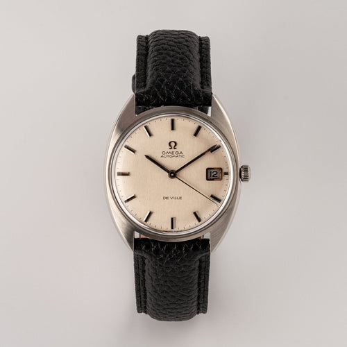 Omega De Ville C Shape - Montre automatique en acier 58 Facettes TOT-11243
