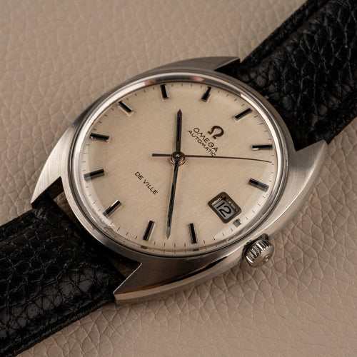 Montre Omega De Ville C Shape - Montre automatique 166.029 58 Facettes TOT-11243