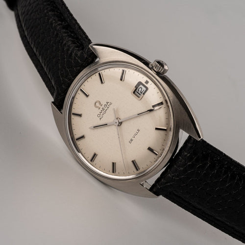 Montre Omega De Ville C Shape - Montre automatique 166.029 58 Facettes TOT-11243