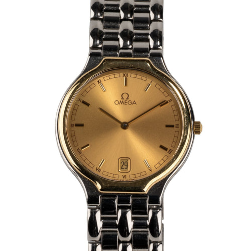 Omega De Ville Symbol - Montre unisexe en or et acier 58 Facettes TOT-02092