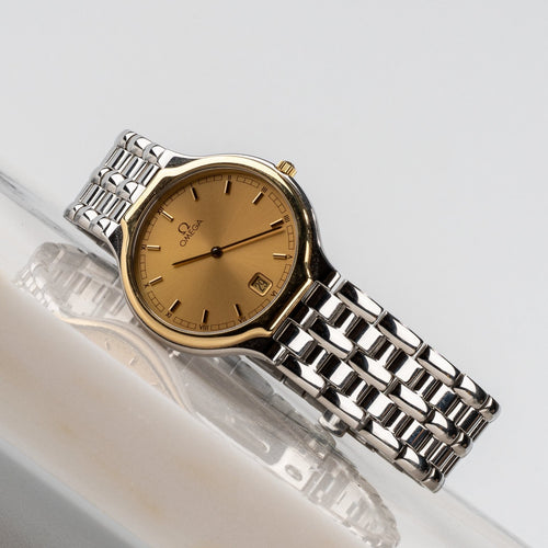 Omega De Ville Symbol - Montre unisexe en or et acier 58 Facettes TOT-02092