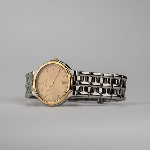 Omega De Ville Symbol - Montre unisexe en or et acier 58 Facettes TOT-02092
