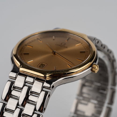 Omega De Ville Symbol - Montre unisexe en or et acier 58 Facettes TOT-02092