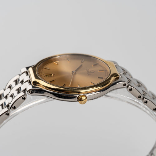 Omega De Ville Symbol - Montre unisexe en or et acier 58 Facettes TOT-02092