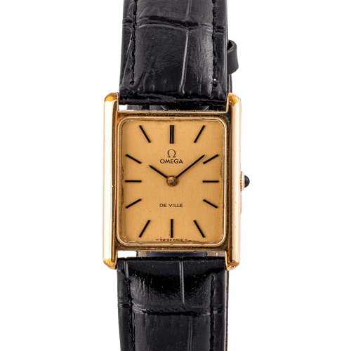 Montre Omega De Ville - Montre Tank 511 040 58 Facettes TOT-11064