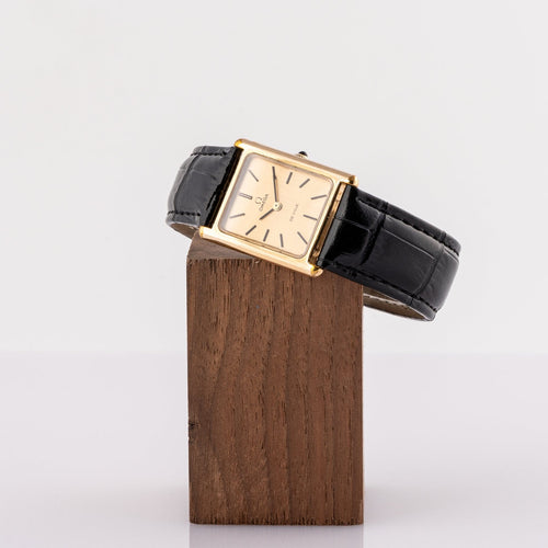 Omega De Ville Tank - Montre plaqué or 58 Facettes TOT-11064