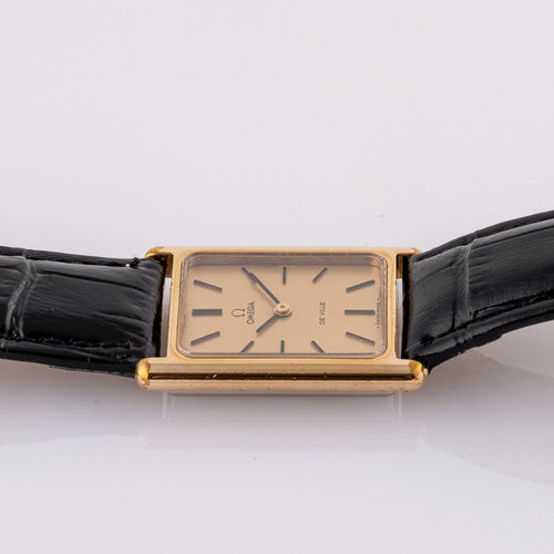Montre Omega De Ville - Montre Tank 511 040 58 Facettes TOT-11064