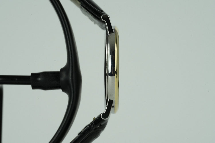 Omega De Ville 196.2432 - Montre en acier et plaqué or 58 Facettes TOT-01529