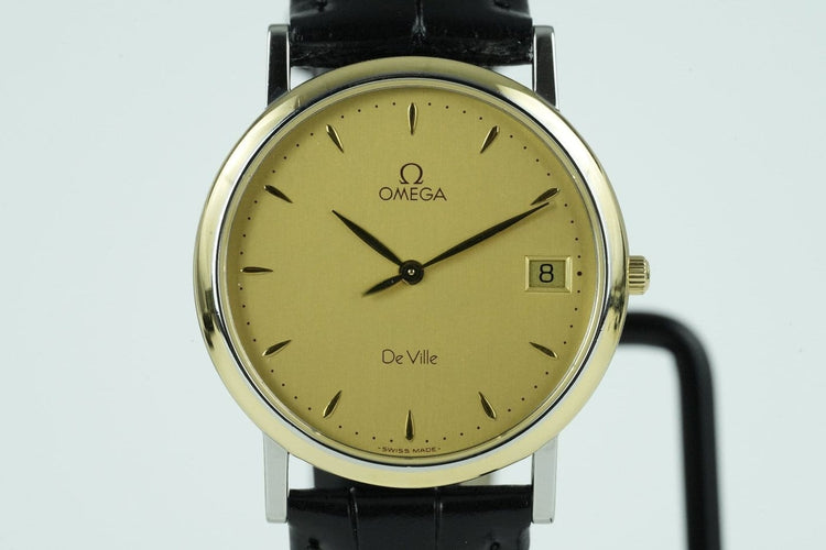 Montre Omega De Ville - Montre quartz vintage 196.2432 58 Facettes TOT-01529