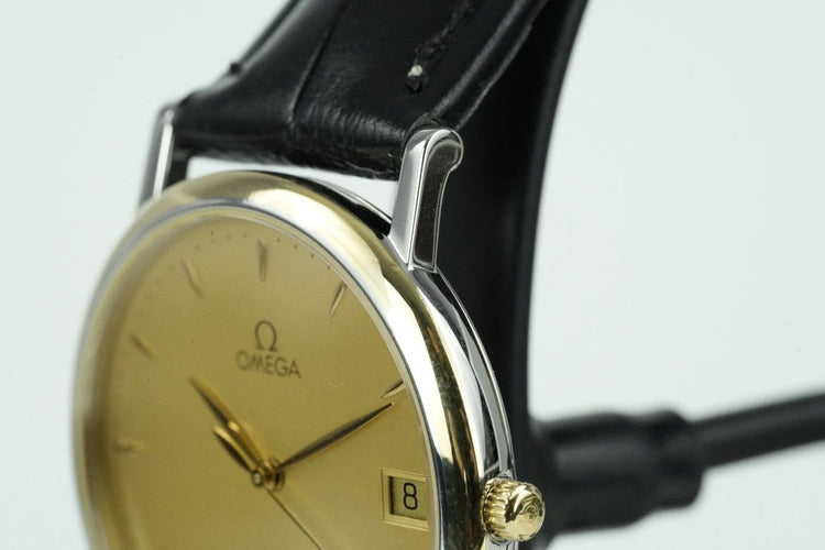 Montre Omega De Ville - Montre quartz vintage 196.2432 58 Facettes TOT-01529