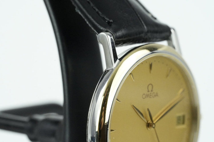 Montre Omega De Ville - Montre quartz vintage 196.2432 58 Facettes TOT-01529
