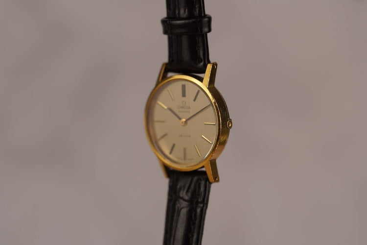 Montre Omega De Ville - Montre femme en plaqué or 58 Facettes TOT-10662