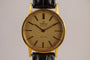 Omega De Ville - Montre femme en plaqué or 58 Facettes TOT-10662