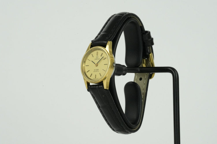 Omega De Ville - Montre femme plaqué or 58 Facettes TOT-01672