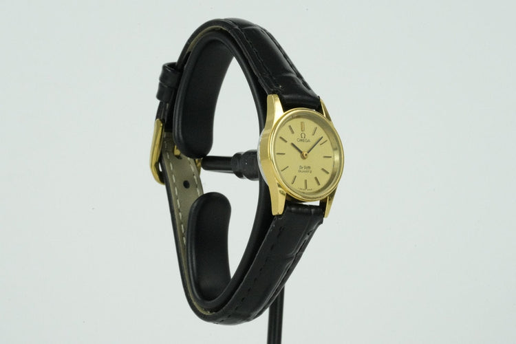 Omega De Ville - Montre femme plaqué or 58 Facettes TOT-01672