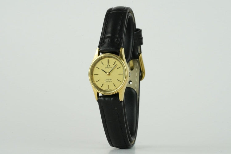 Montre Omega De Ville - Montre femme plaqué or 58 Facettes TOT-01672