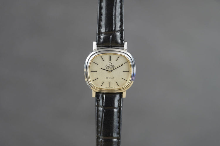 Omega De Ville - Montre femme en acier 58 Facettes TOT-10671