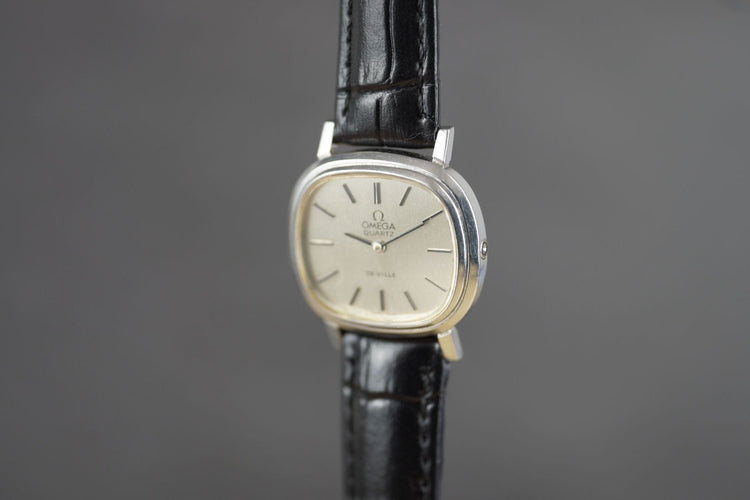 Omega De Ville - Montre femme en acier 58 Facettes TOT-10671