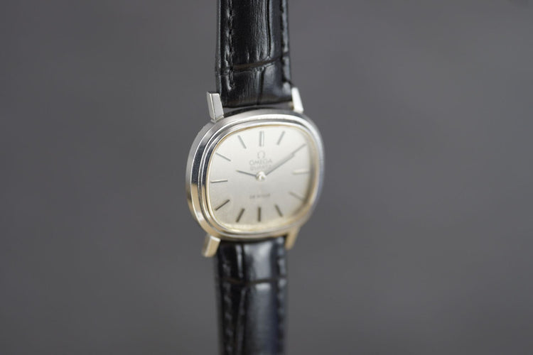 Omega De Ville - Montre femme en acier 58 Facettes TOT-10671