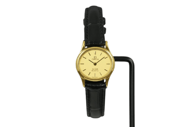 Montre Omega De Ville - Montre femme plaqué or 58 Facettes TOT-01470