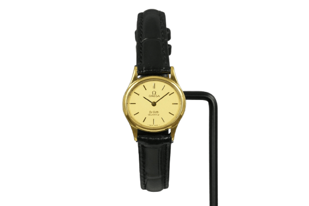 Omega De Ville - Montre femme plaquée or 58 Facettes TOT-01470