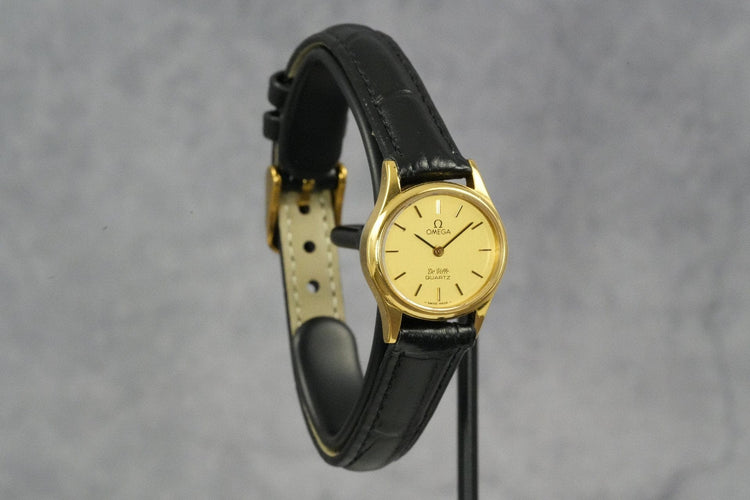 Omega De Ville - Montre femme plaquée or 58 Facettes TOT-01470