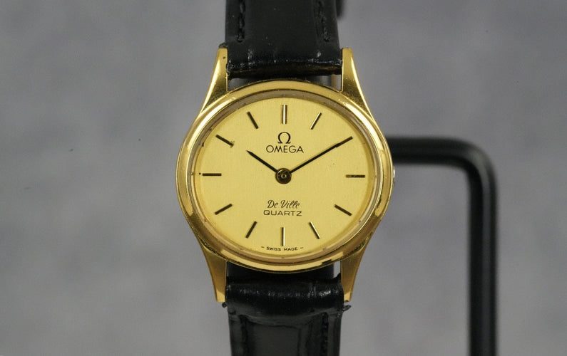 Omega De Ville - Montre femme plaquée or 58 Facettes TOT-01470
