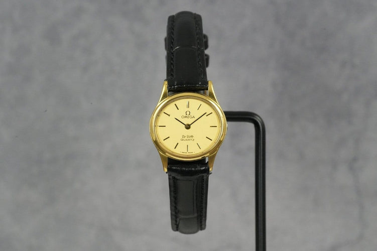 Montre Omega De Ville - Montre femme plaqué or 58 Facettes TOT-01470