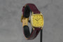 Montre Omega De Ville - Montre femme plaqué or 58 Facettes TOT-11323