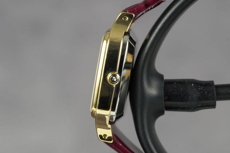 Montre Omega De Ville - Montre femme plaqué or 58 Facettes TOT-11323