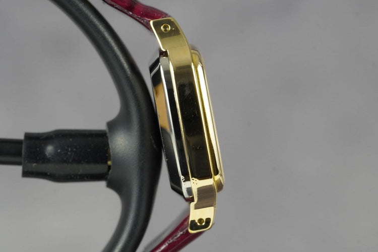 Montre Omega De Ville - Montre femme plaqué or 58 Facettes TOT-11323
