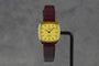 Montre Omega De Ville - Montre femme plaqué or 58 Facettes TOT-11323