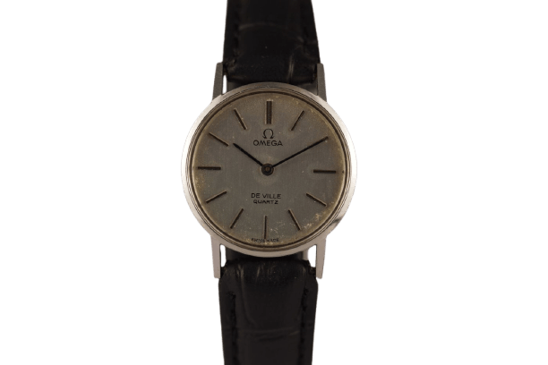 Montre Omega De Ville - Montre femme en acier 58 Facettes TOT-10845