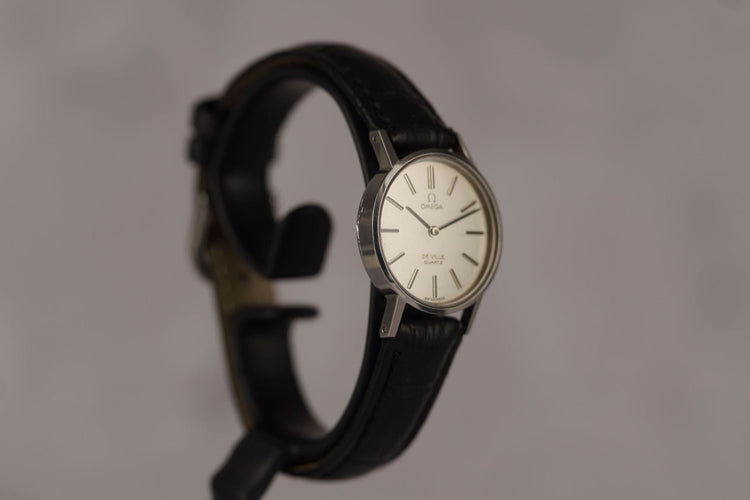 Omega De Ville - Montre femme en acier 58 Facettes TOT-10845