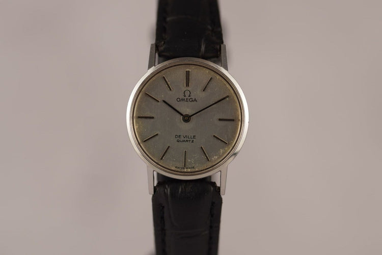 Montre Omega De Ville - Montre femme en acier 58 Facettes TOT-10845